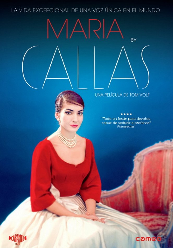 Maria by Callas - Carteles