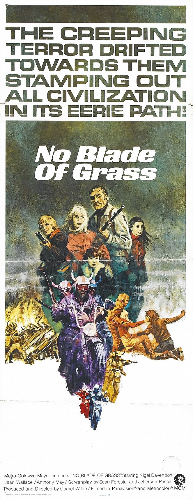No Blade of Grass - Posters