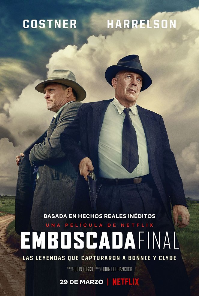 Emboscada final - Carteles