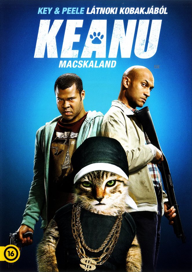 Keanu: Macskaland - Plakátok