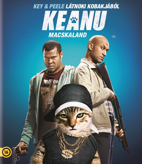 Keanu: Macskaland - Plakátok