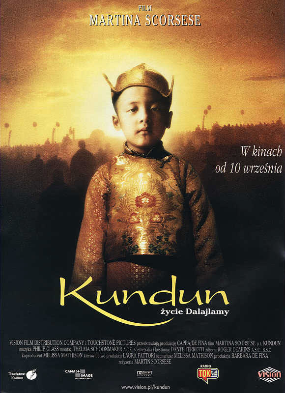 Kundun - Życie Dalajlamy - Plakaty