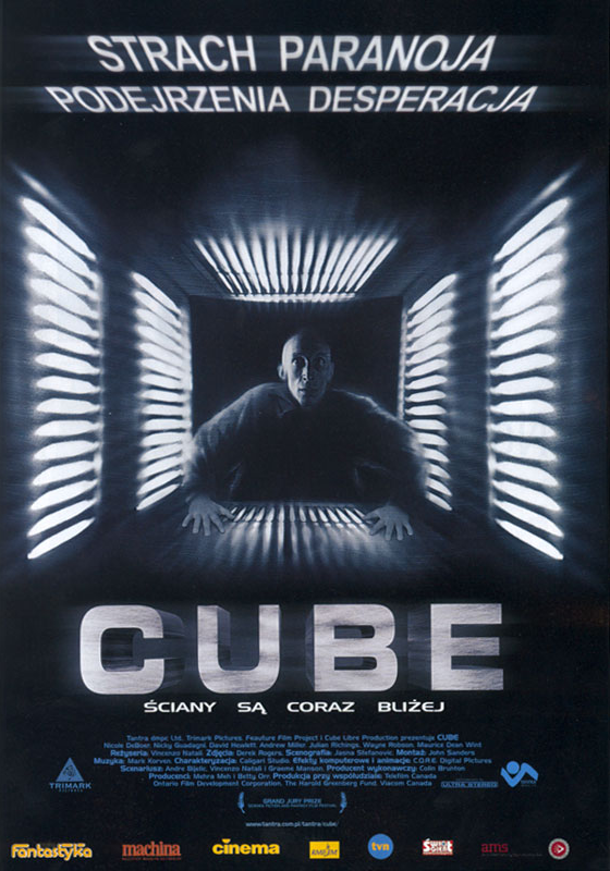 Cube - Plakaty