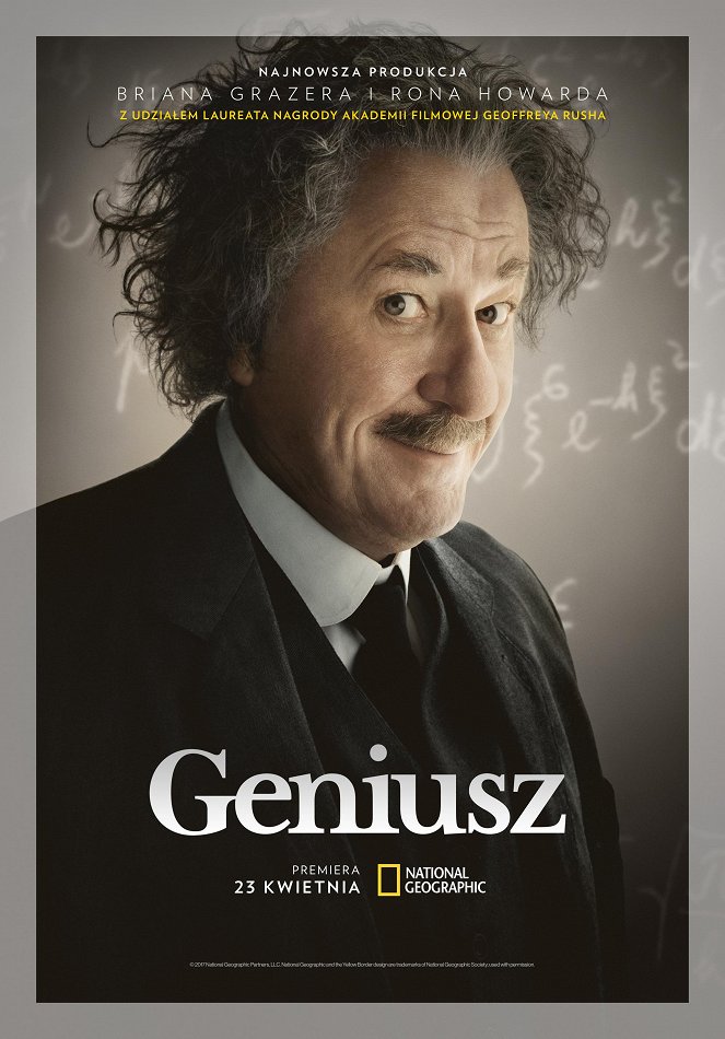 Geniusz - Einstein - Plakaty