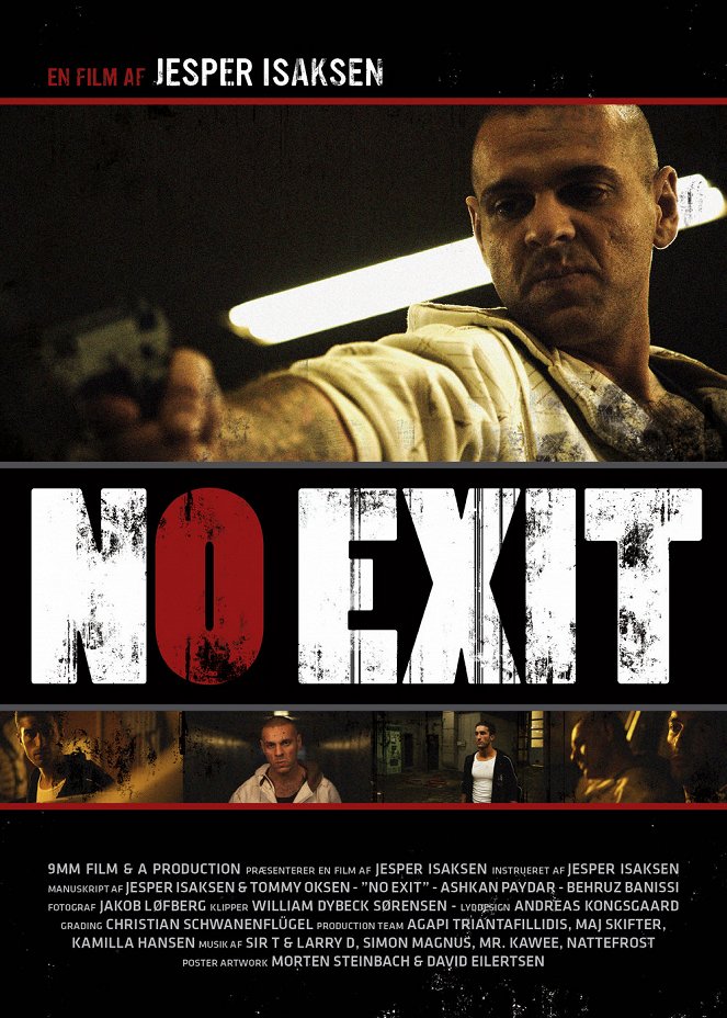 No Exit - Plakáty