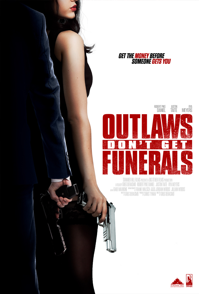 Outlaws Don't Get Funerals - Plakate