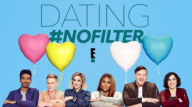 Dating #NoFilter - Cartazes