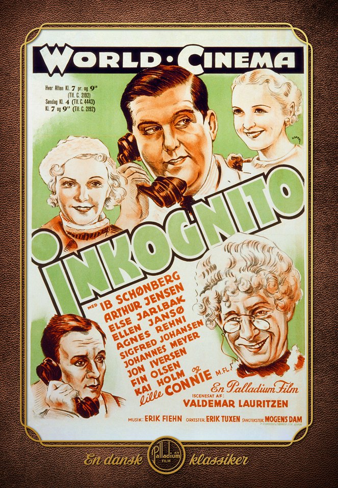 Inkognito - Plakáty