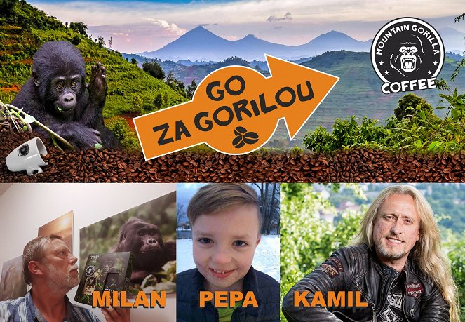 Go za Gorilou - Affiches