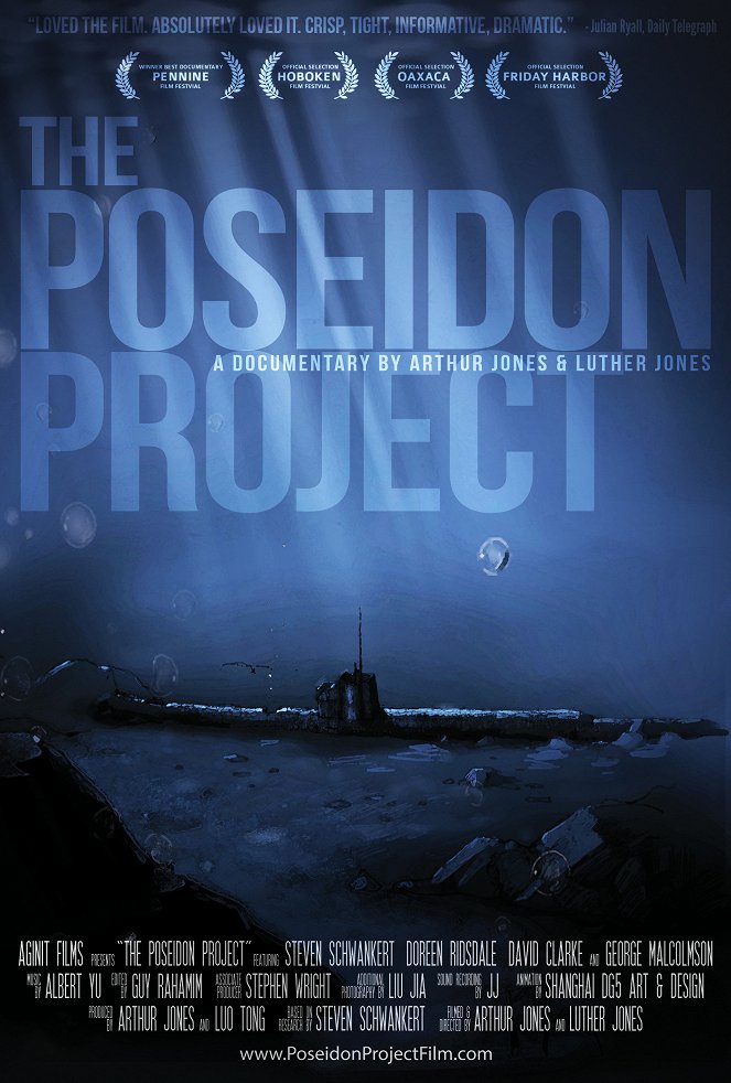The Poseidon Project - Affiches