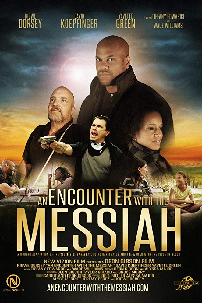 An Encounter with the Messiah - Plagáty