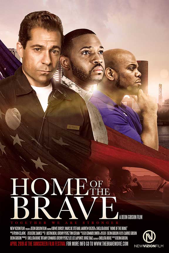 Home of the Brave - Affiches