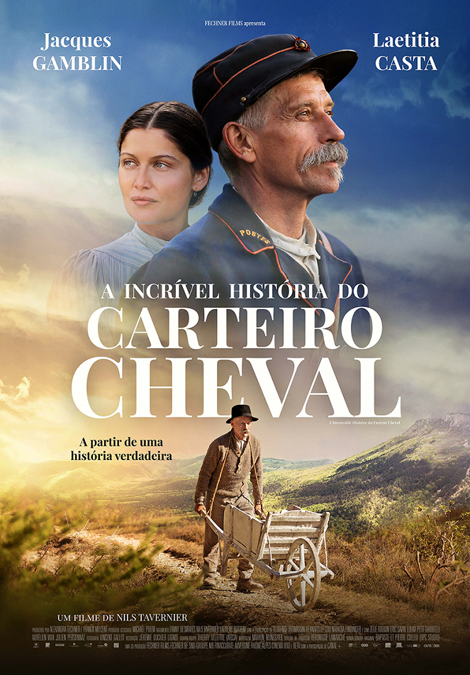 A Incrível História do Carteiro Cheval - Cartazes