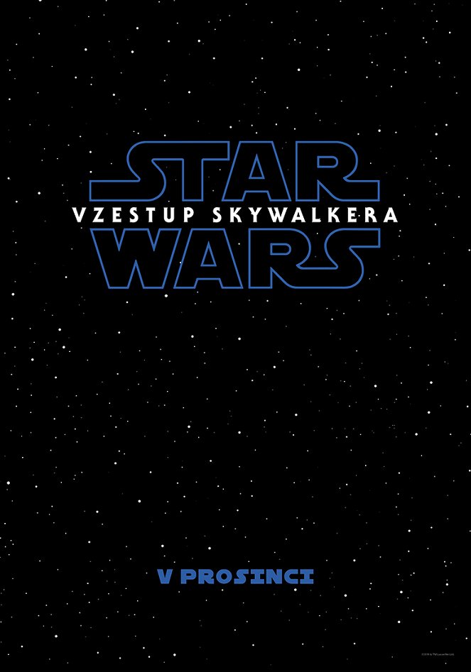 Star Wars: Vzestup Skywalkera - Plakáty