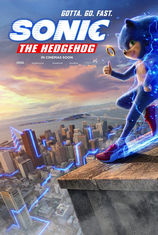 Sonic the Hedgehog - Posters