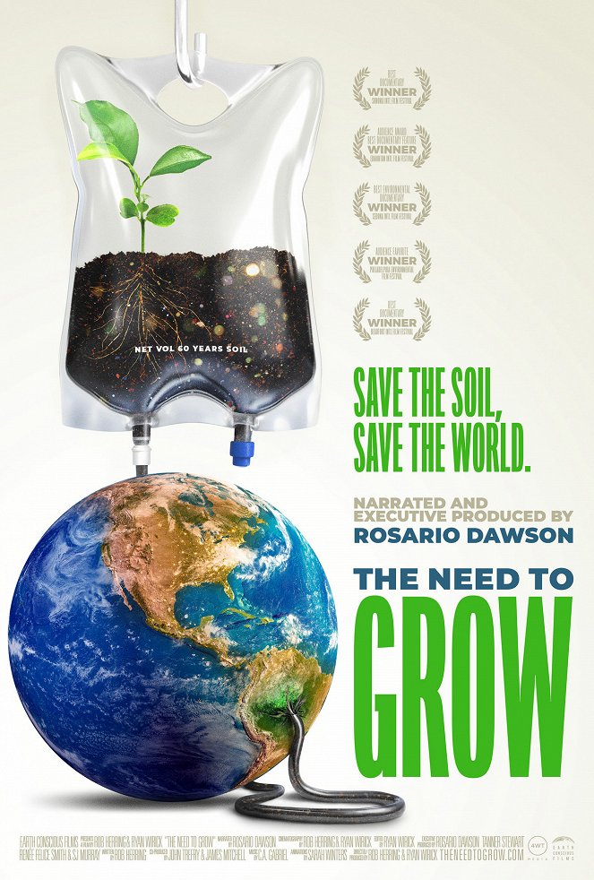 The Need To Grow - Affiches