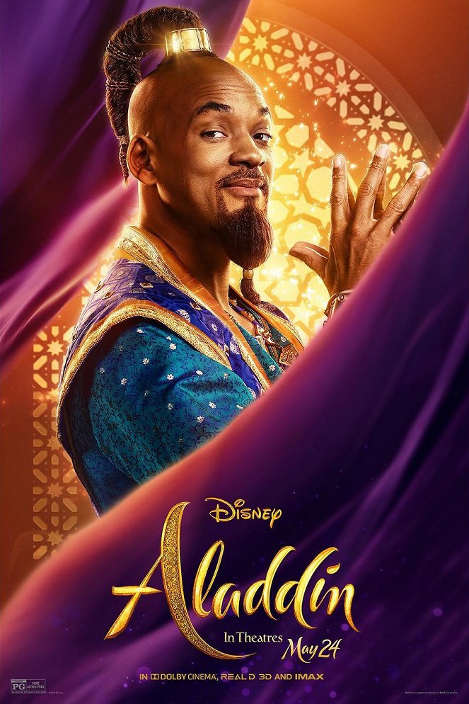 Aladdin - Affiches