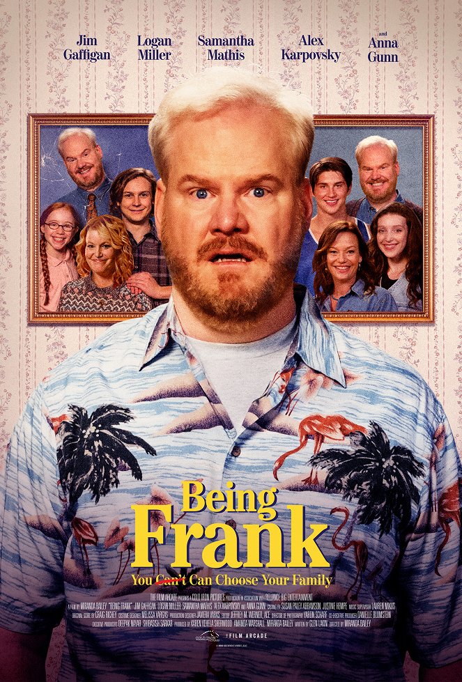 Being Frank - Affiches