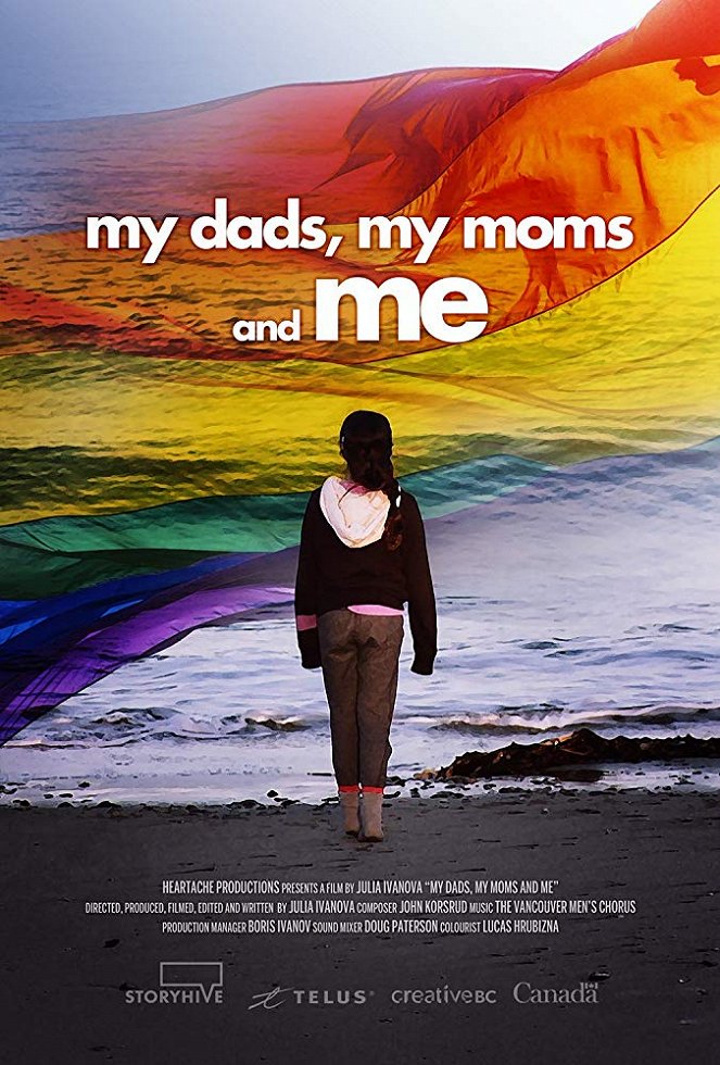 My Dads, My Moms and Me - Plakate