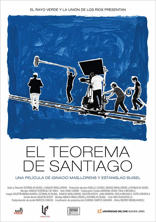 El teorema de Santiago - Plakate