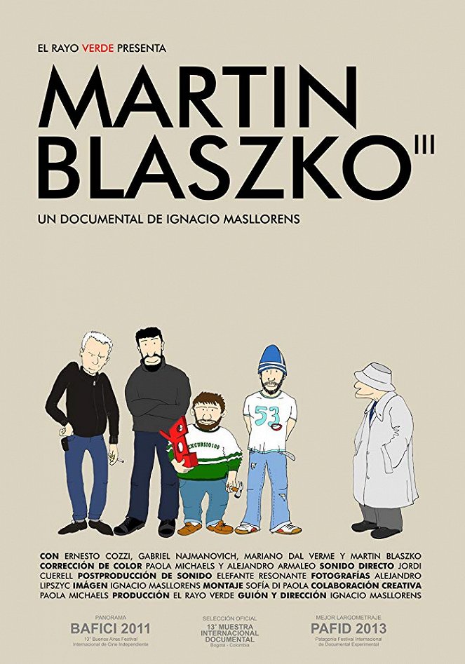 Martin Blaszko III - Affiches