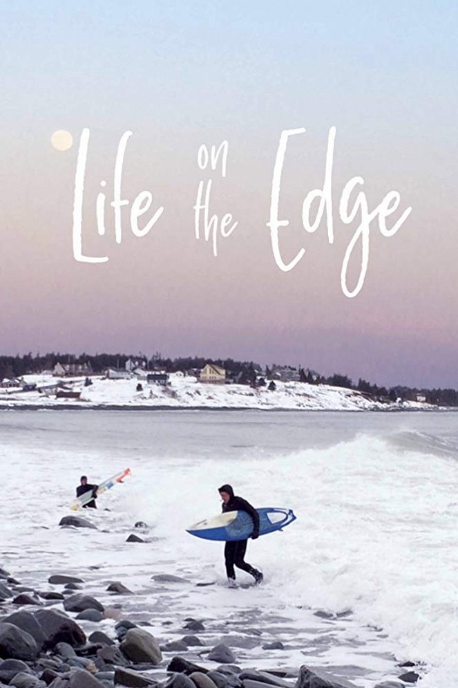 Life on the Edge - Carteles