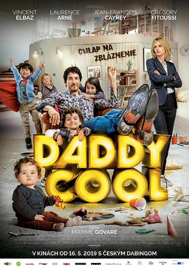 Daddy Cool - Plagáty