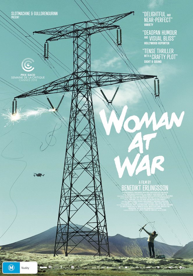 Woman at War - Posters