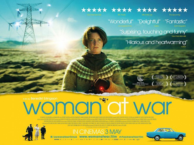 Woman at War - Posters
