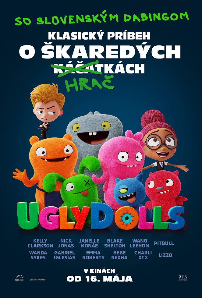 UglyDolls - Plagáty