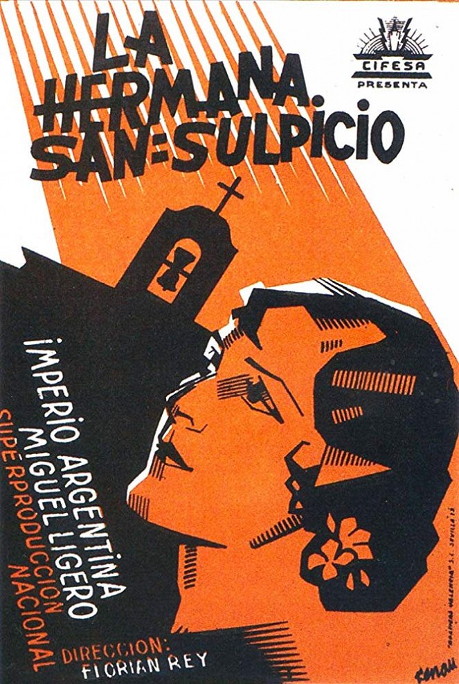 La hermana San Sulpicio - Plakate