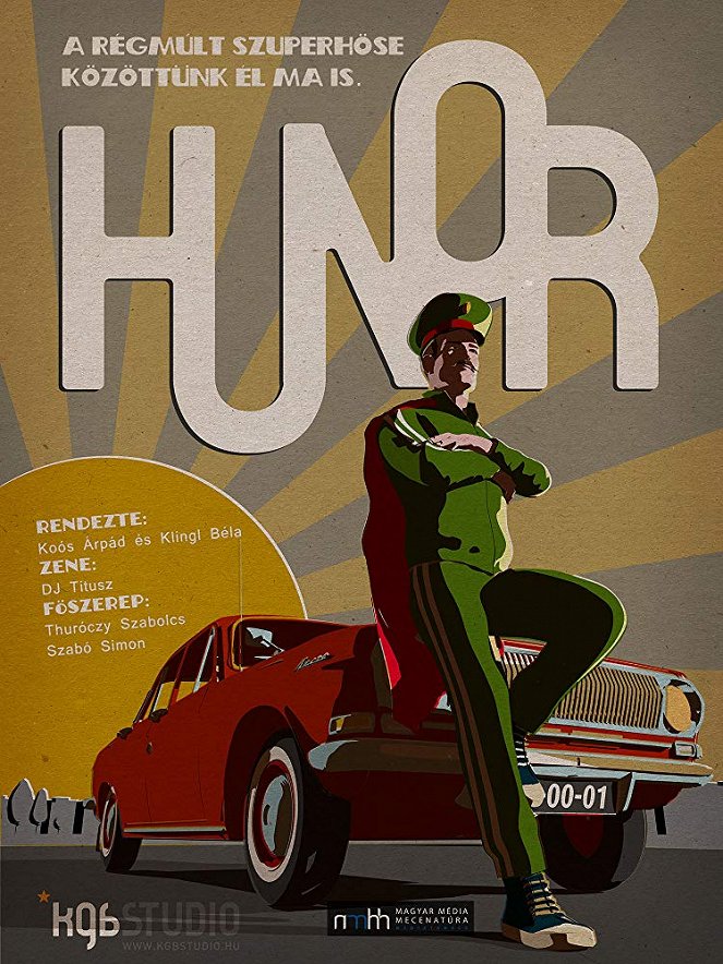 Hunor - Plakáty