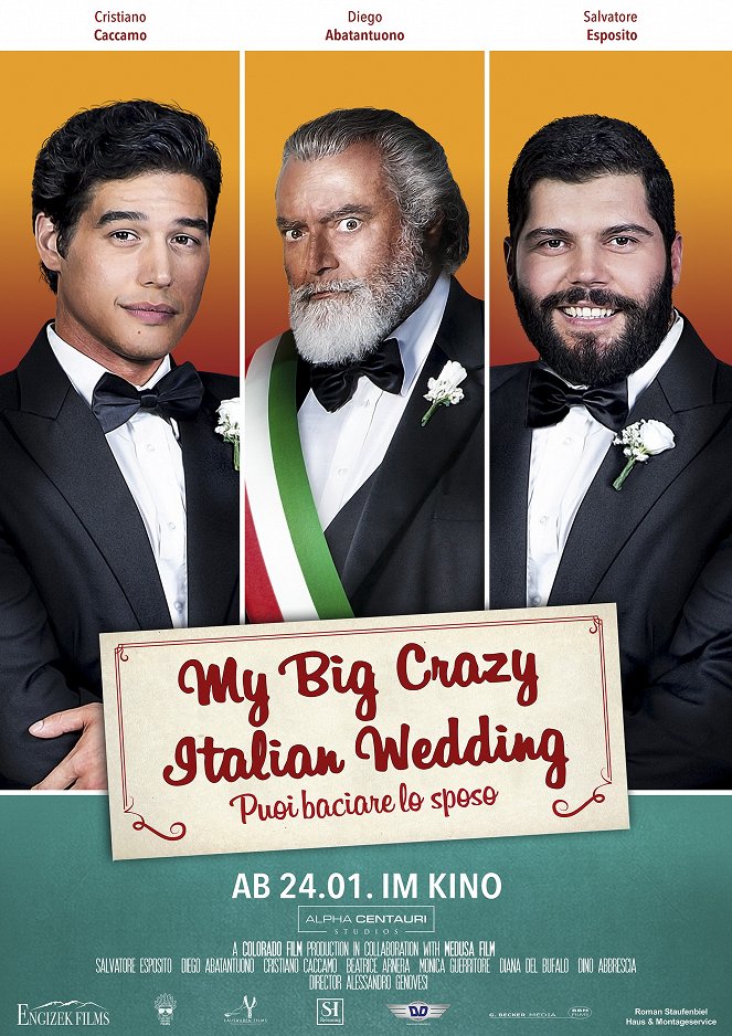 My Big Crazy Italian Wedding - Plakate