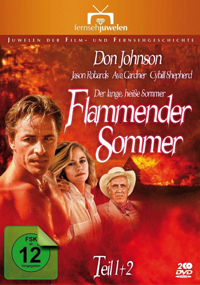 Flammender Sommer - Der lange, heiße Sommer - Plakate