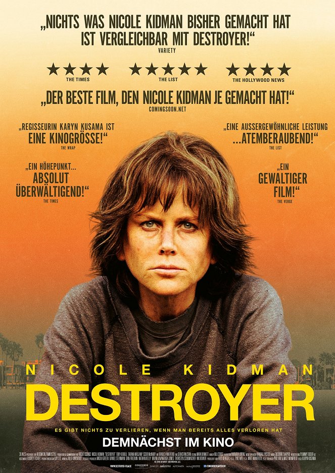 Destroyer - Plakate