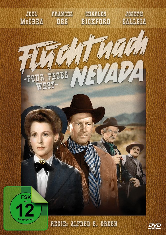 Flucht nach Nevada - Plakate