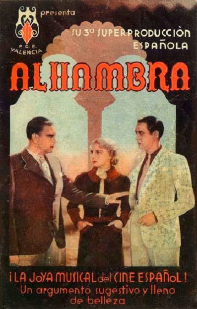 Alhambra - Cartazes