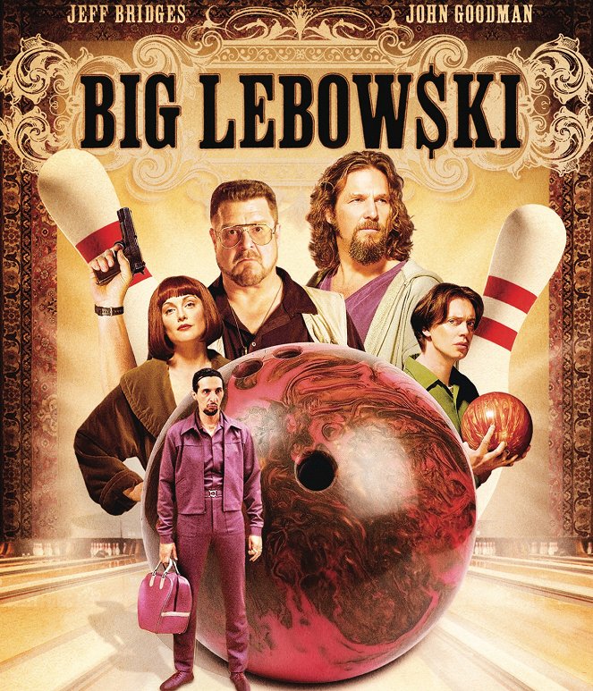 Big Lebowski - Plakáty