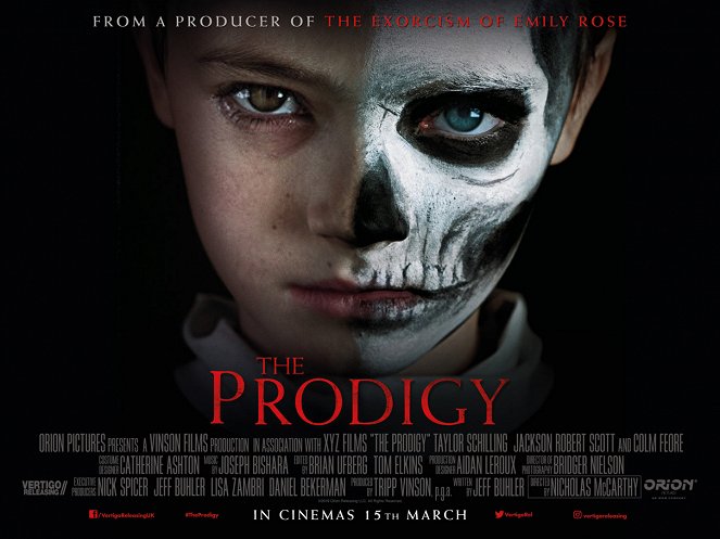 The Prodigy - Posters