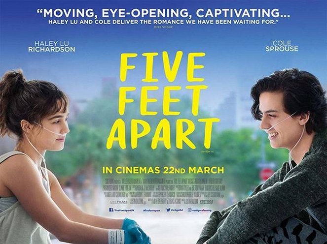 Five Feet Apart - Posters