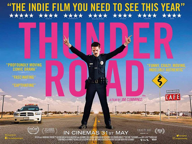 Thunder Road - Posters