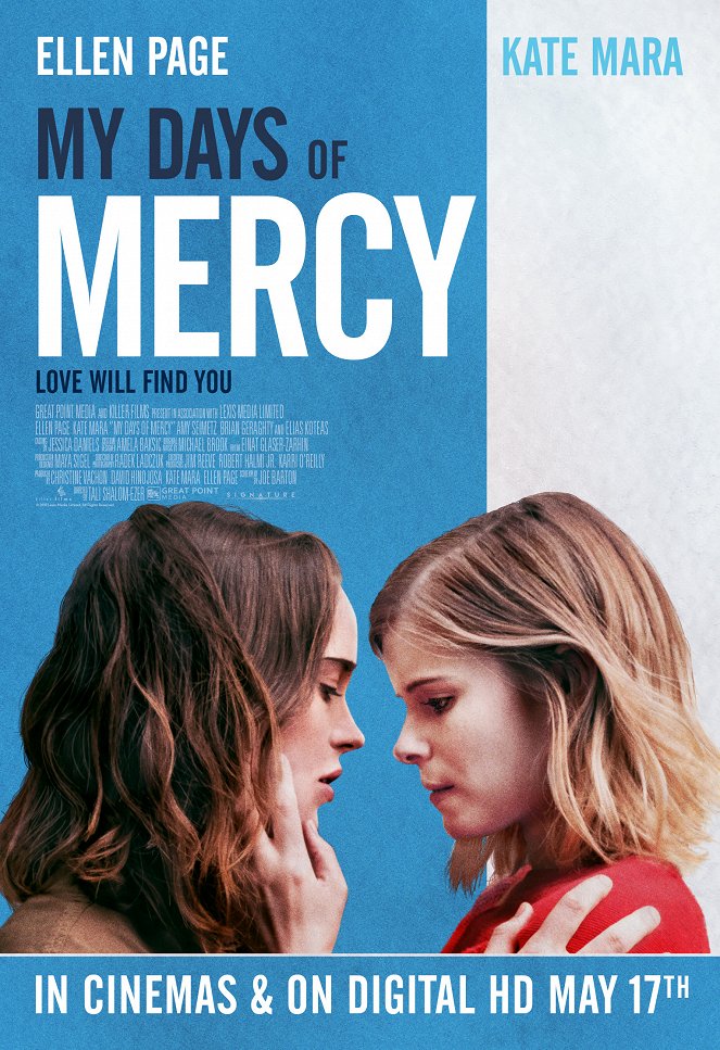 My Days of Mercy - Plakate