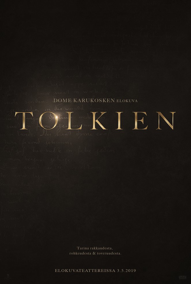 Tolkien - Julisteet