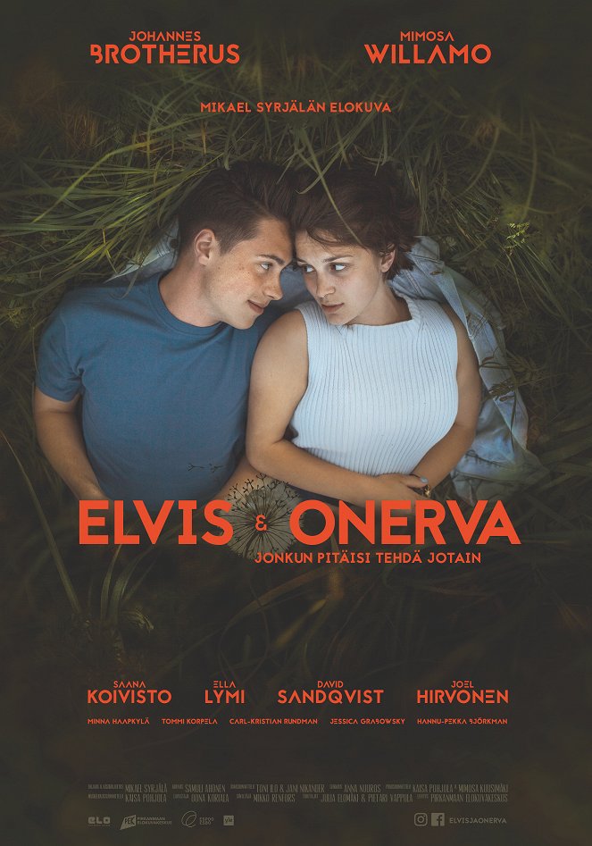 Elvis & Onerva - Affiches