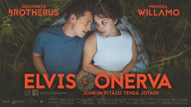Elvis & Onerva - Affiches