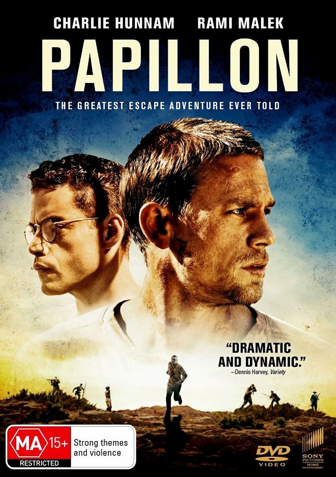 Papillon - Posters