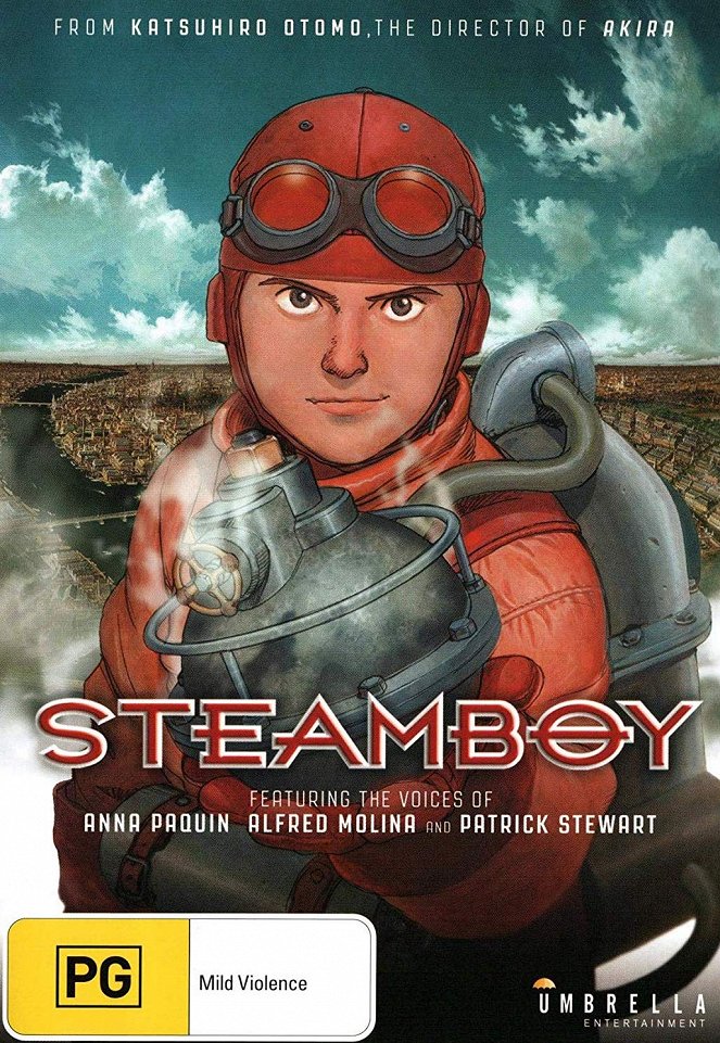 Steamboy - Posters