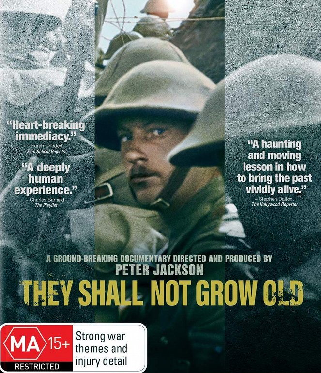 They Shall Not Grow Old - Posters