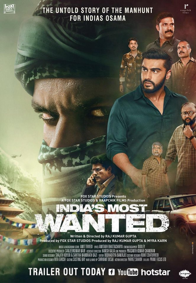India's Most Wanted - Plakáty