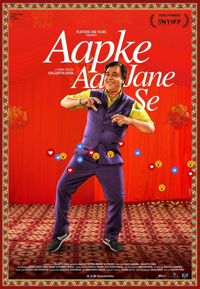 Aapke Aa Jane Se - Posters